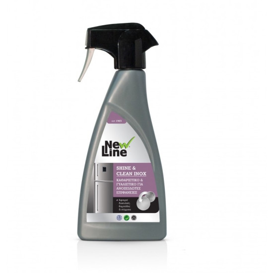 SHINE & CLEAN NEW LINE CLEANING AGENTS