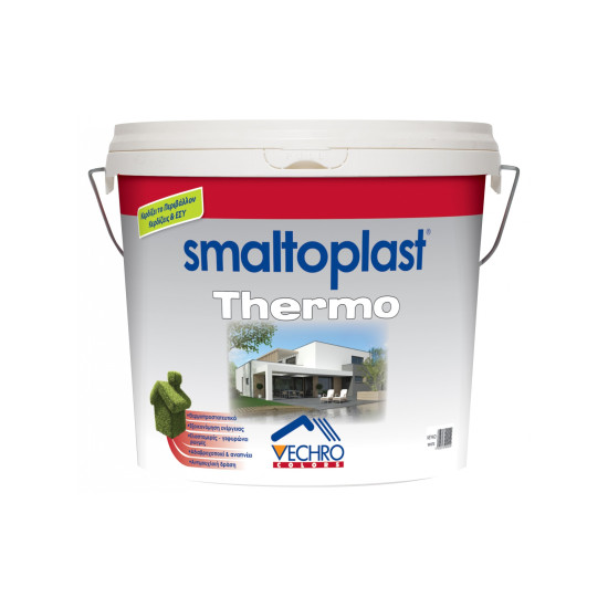 SMALTOPLAST THERMO ENERGY-ISOLATING PAINTS