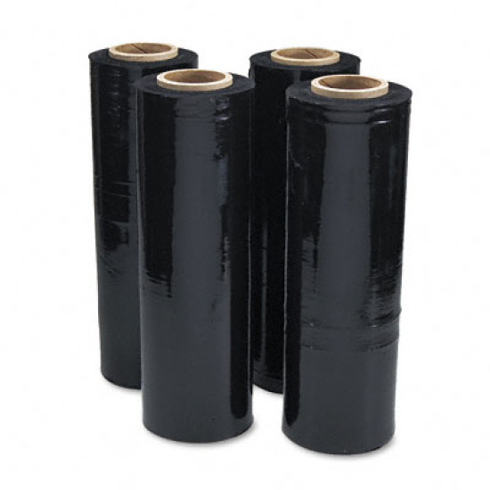 BLACK  STRETCH  FILM PROTECTION  MATERIALS