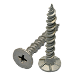 SCREWS FOR CEMENT BOARDS 