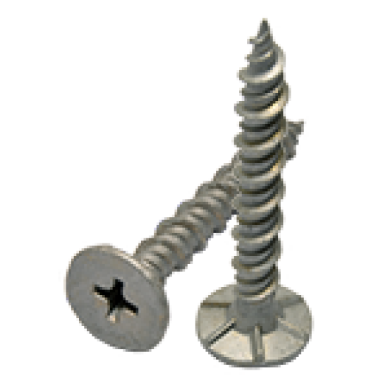SCREWS FOR CEMENT BOARDS  SCREWS