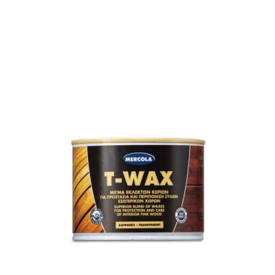 WAX FOR WOOD PROTECTION  T-WAX    MERCOLA  PROTECTION AND MAINTENANCE PRODUCTS FOR WOOD 