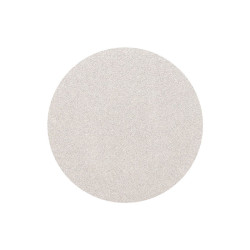 ABRASIVE VELCRO DISC 225mm  (WHITE LINE) FLEX TYPE WITHOUT OPENINGS