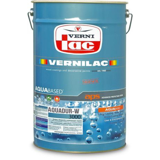 AQUADUR W300  VERNILAC  WATER BASED SURFASEUR AND LACQUER