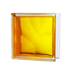CZECH COLOURED  GLASS  BLOCK FOR INDOOR USE  