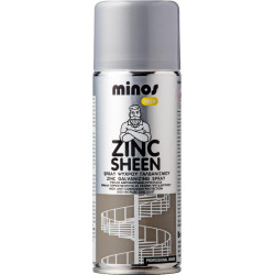  ZINC SHEEN SPRAY  400ML  MINOS 
