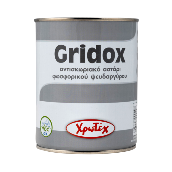 GRIDOX   0,75Lt  GREY UNDERCOAT