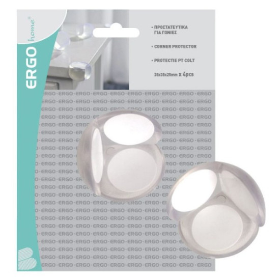 ERGO   PROTECTION FOR CORNERS IN THE HOUSE  35 Χ 35 Χ 25ΜΜ  PROTECTION FOR CORNERS IN THE HOUSE 