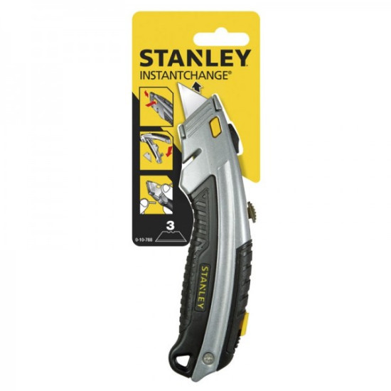 STANLEY DYNAGRIP INSTANT CHANGE KNIFE 0 10 788 FALCETS-KNIVES