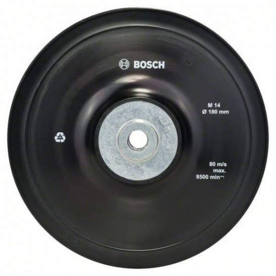 Μ14 BOSCH 1608601006    180mm ACCESSORIES  FOR  ANGLE  GRINDERS