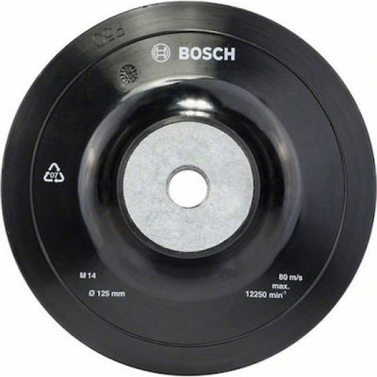 VELCRO 125MM  2608601077  BOSCH ACCESSORIES  FOR  ANGLE  GRINDERS