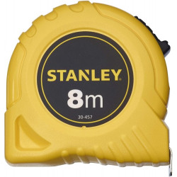 STANLEY 0-30-457 TAPE MEASURE, YELLOW/BLACK, 8 M/25 MM