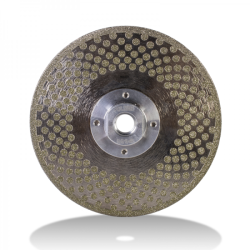 RUBI 31964 ELECTROPLATED CUTTING AND GRINDING DIAMOND BLADE 115MM, ECD-115 2IN1 SUPERPRO