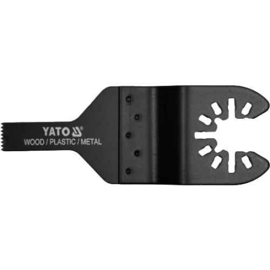 YT-34683  10 Χ 40mm YATO  ACCESSORIES FOR MULTITOOLS
