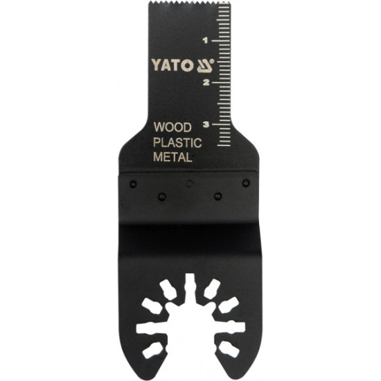 YT-34686 20 Χ 40mm  YATO  ACCESSORIES FOR MULTITOOLS