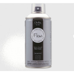 Fleur Chalky Look Spray 300ML Titanium White 63860