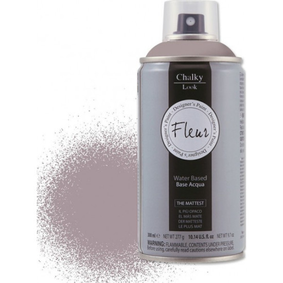 FLEUR CHALKY LOOK ‘’INDIAN ELEPHANT’’ 300ML   63863 SPECIAL EFFECT SPRAY 