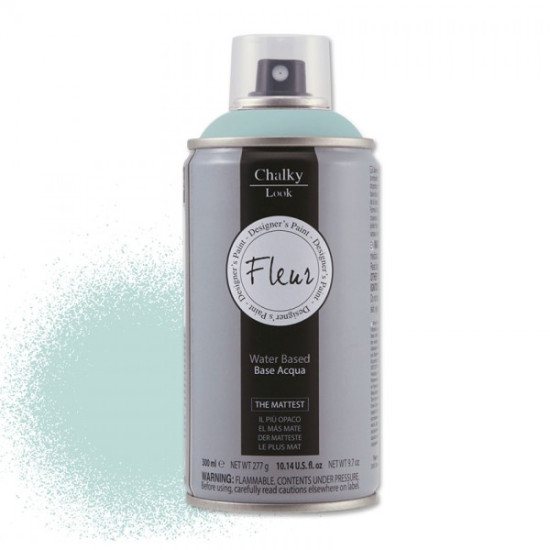 FLEUR  CHALKY LOOK CAPE BLUE  300ML 63868 SPECIAL EFFECT SPRAY 