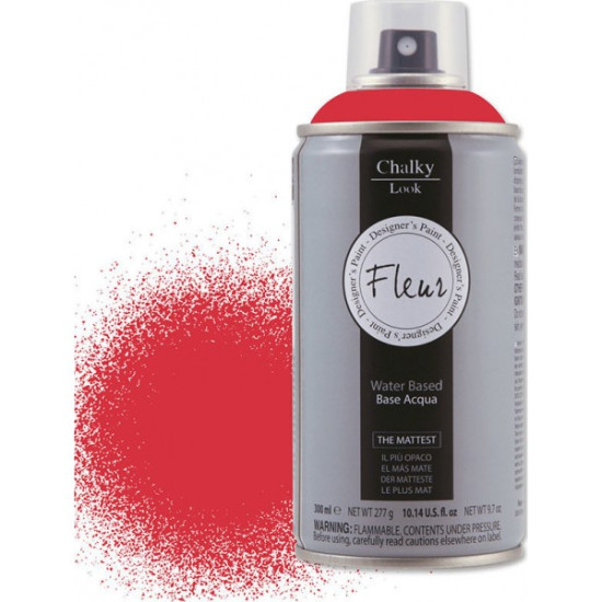 Chalky Look  SPRAY ''TOMATO RED'' 300ml 63875 SPECIAL EFFECT SPRAY 