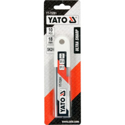 YT-75261 SET OF 10 PIECES  YATO 