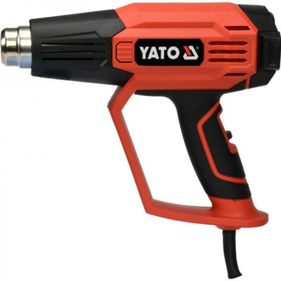ΥΤ-82296   2000W  50-650 C  LCD   YATO  HOT  AIR  GUNS