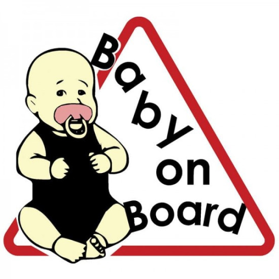 SIGN "BABY ON BOARD" SIGNS