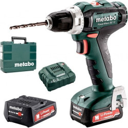 BS 12  BATTERY DRILL   12 Volt   60103650   METABO 