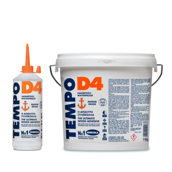  TEMPO MARINE D4    ADHESIVE  FOR WOOD