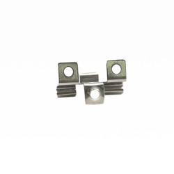 STAINLESS STEEL - METALLIC CONNECTION CLIP