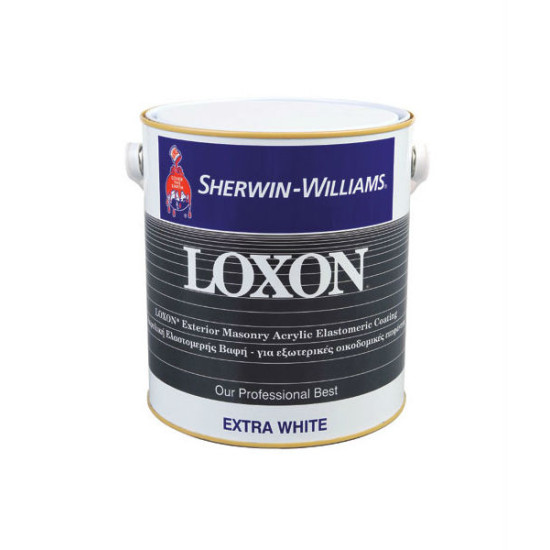 LOXON  ACRYLIC COATING  SHERWIN WILLIAMS  COLOR PAINT
