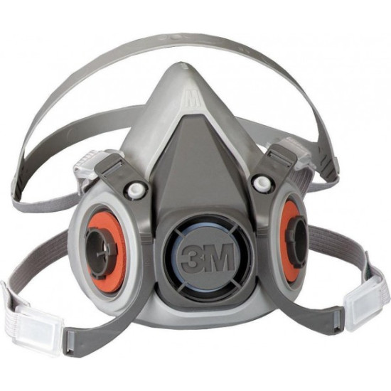 3M  HALF FACE MASK  BREATHING  PROTECTION 