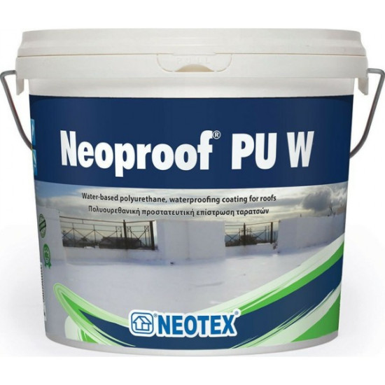 NEOPROOF  PU  W   NEOTEX TERRACES WATERPROOFING