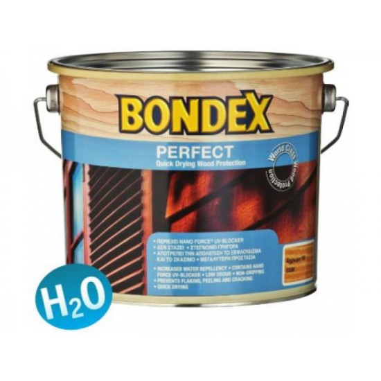 BONDEX  PERFECT   29-3  TIK   0.75LT  CLEAR ALKYD BASED EXOTIC OIL FOR EXTERIOR HARD WOOD 