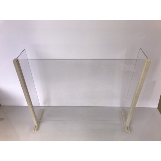 PROTECTION GLASS FOR OFFICES OR CASH DESKS  PROTECTION PLEXI GLASS 