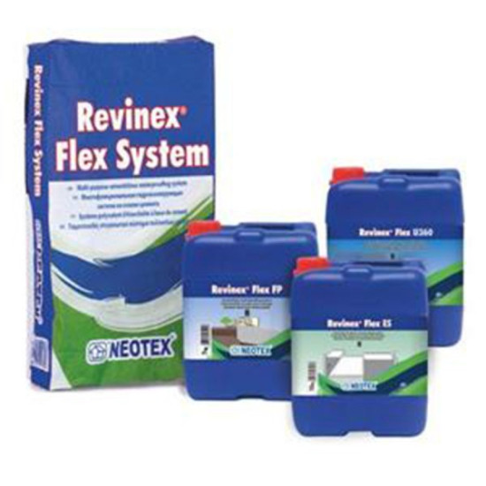 REVINEX FLEX  GREY  25KG  (TWO INGREDIENTS) WATERPROOFING OF BASEMENTS AND TANKS