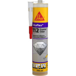 SIKAFLEX®-112 CRYSTAL CLEAR   290ML  580965