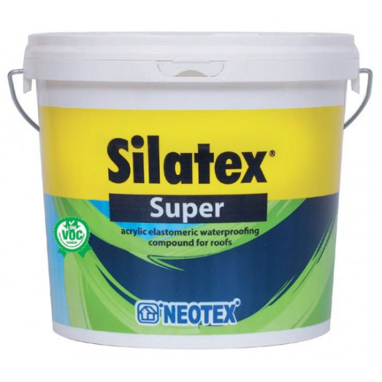 SILATEX  SUPER    NEOTEX  TERRACES WATERPROOFING