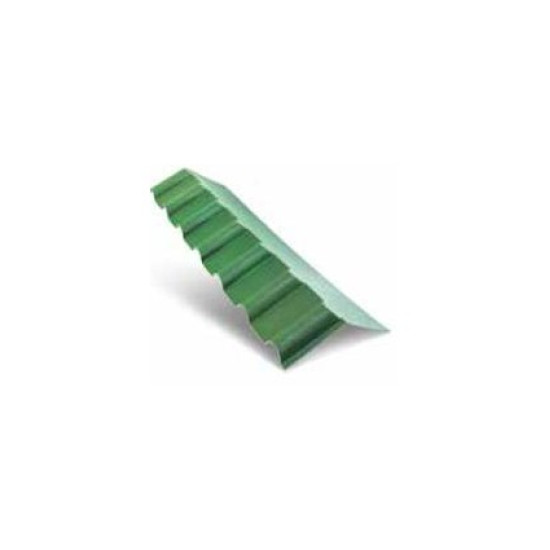 WALL  TERMINAL  (FRONT)  PLASTIC  ROOF TILE SHEET 