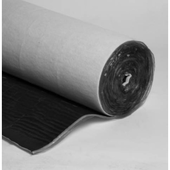 TEXFON  SOUNDPROOF MATERIAL FOR POLISHED FLOORS - LAMINATE 