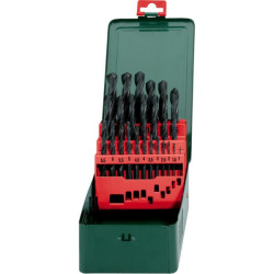 SET 25 PIECES 1,5-13mm HSS-R   METABO