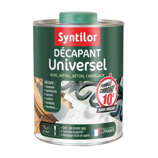 DECAPANT UNIVERSEL 1LT  SYNTILOR  CORROSIVES