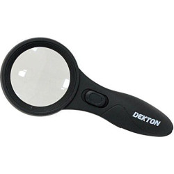 MAGNIFYING LENS WITH 6 LED LIGHTS 