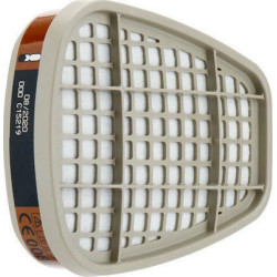 3M  MASK FILTER (2 PIECES)  6051